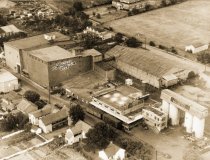 CL Robinson plant, aerial view